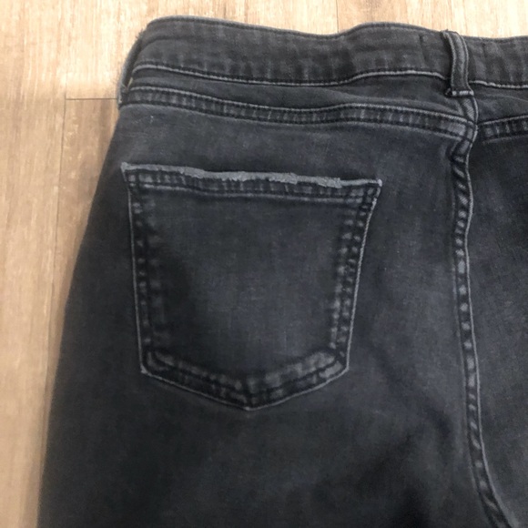 Woman’s Black Zara Jeans - size 10 - Picture 6 of 12